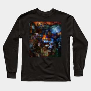 Man on a road to Heaven Long Sleeve T-Shirt